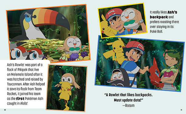Pokemon: Trainer's Mini Exploration Guide to Alola Hardcover Book