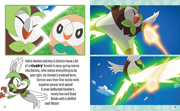 Pokemon: Trainer's Mini Exploration Guide to Alola Hardcover Book