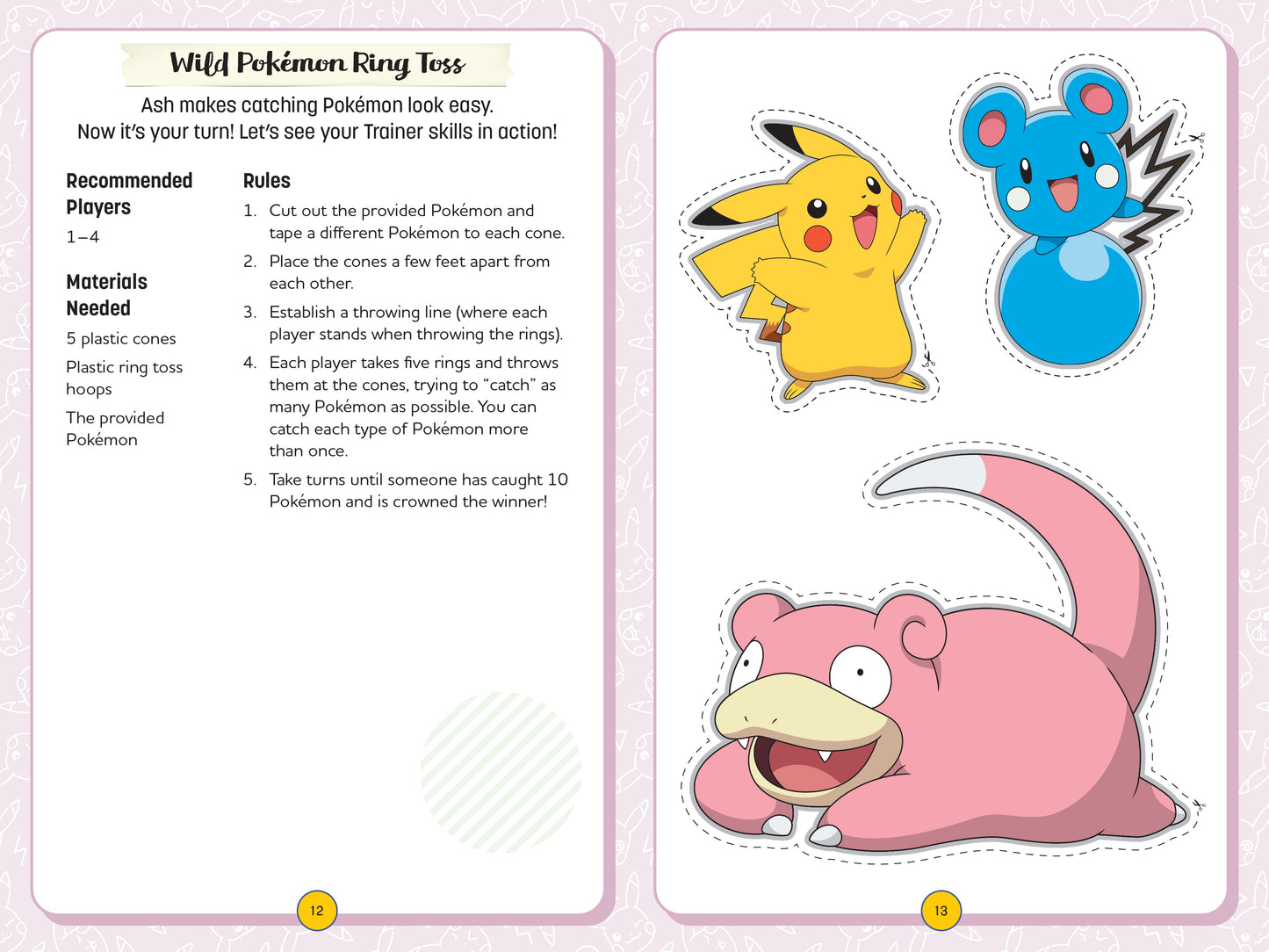 Pokemon: My Super Awesome Pokemon Journey NoteHardcover Book