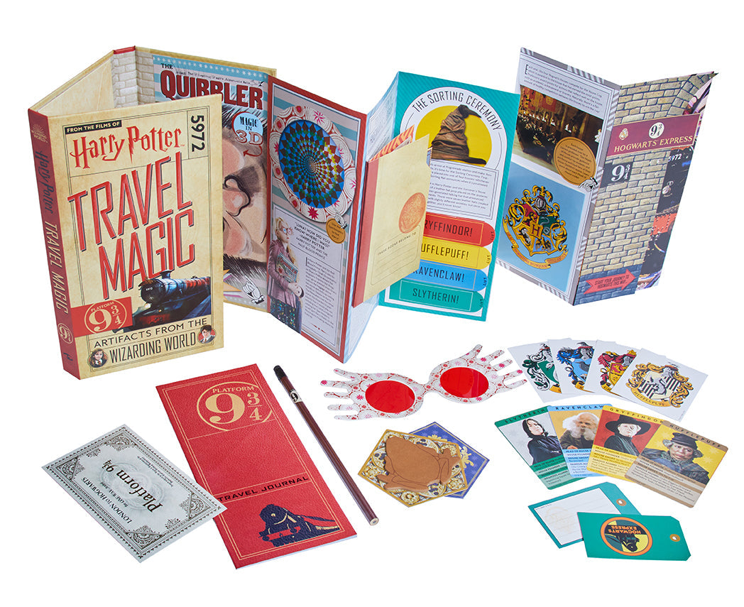 Harry Potter: Travel Magic Boxed Gift Set