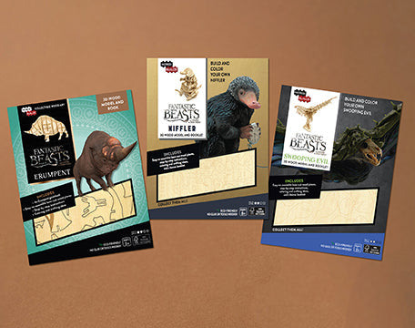 IncrediBuilds: Fantastic Beasts and Where to Find Them Bundle