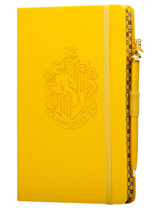 Harry Potter: Hufflepuff Classic Softcover Journal with Pen Flexibound Book