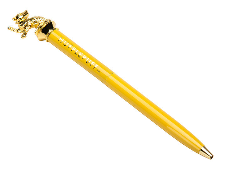 Harry Potter: Hufflepuff Classic Softcover Journal with Pen Flexibound Book