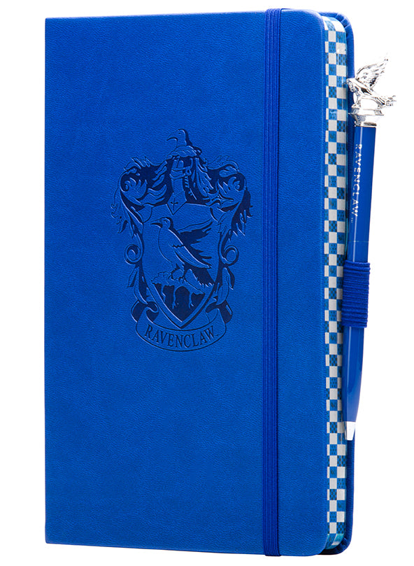 Harry Potter: Ravenclaw Classic Softcover Journal with Pen Flexibound Book
