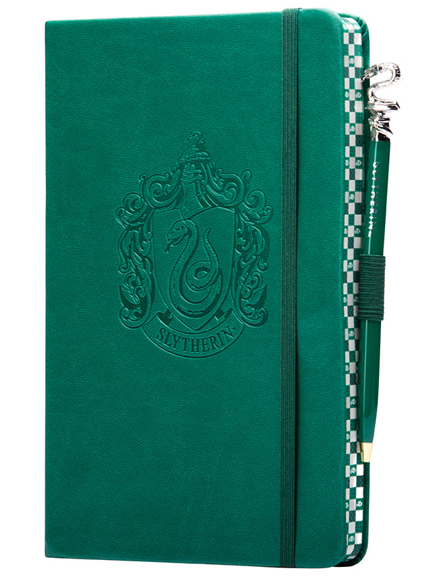 Harry Potter: Slytherin Classic Softcover Journal with Pen Flexibound Book