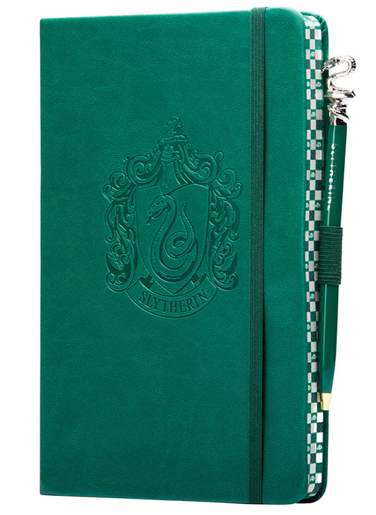 Harry Potter: Slytherin Classic Softcover Journal with Pen Flexibound Book