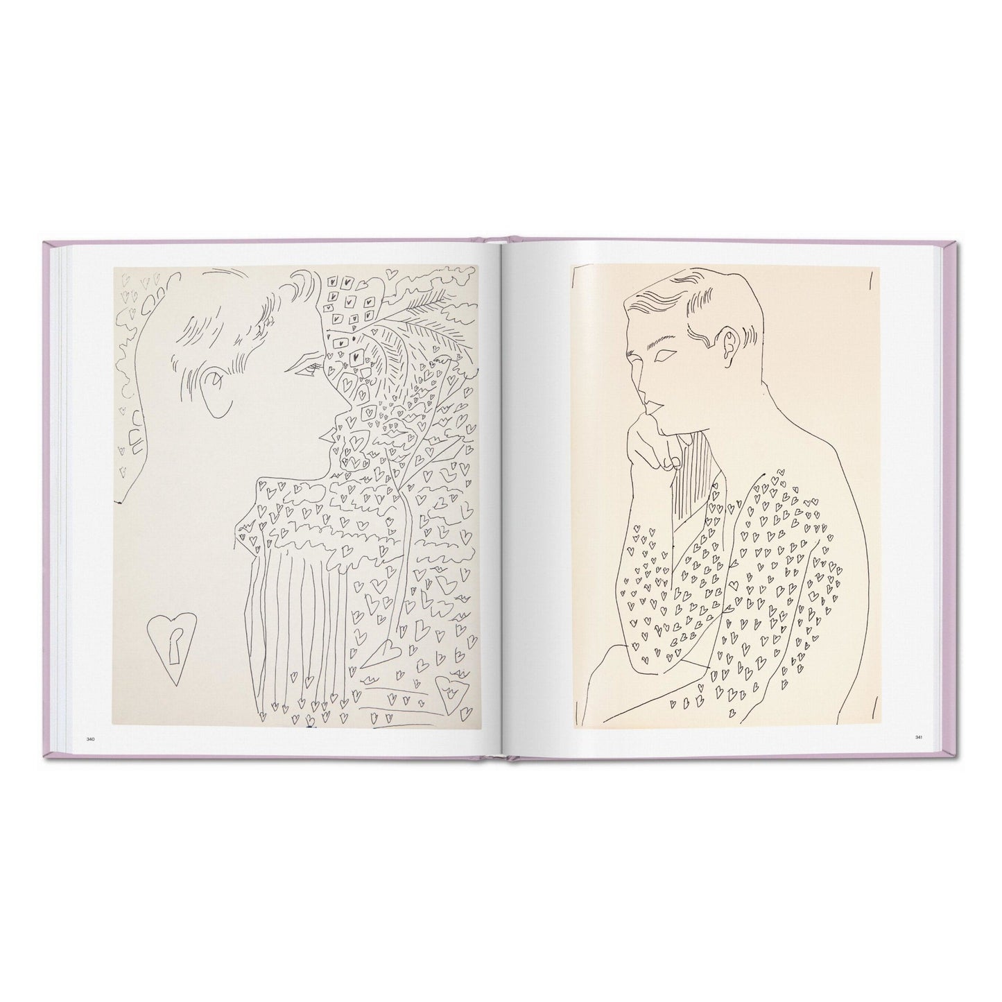 Andy Warhol. Love, Sex, and Desire. Drawings 1950–1962 (German, French, English) Book