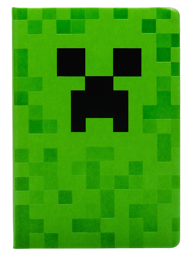 Minecraft: Creeper Hardcover Journal Hardcover Book