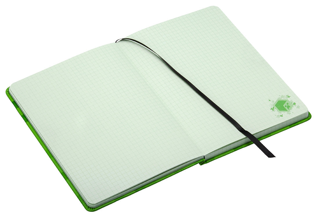 Minecraft: Creeper Hardcover Journal Hardcover Book