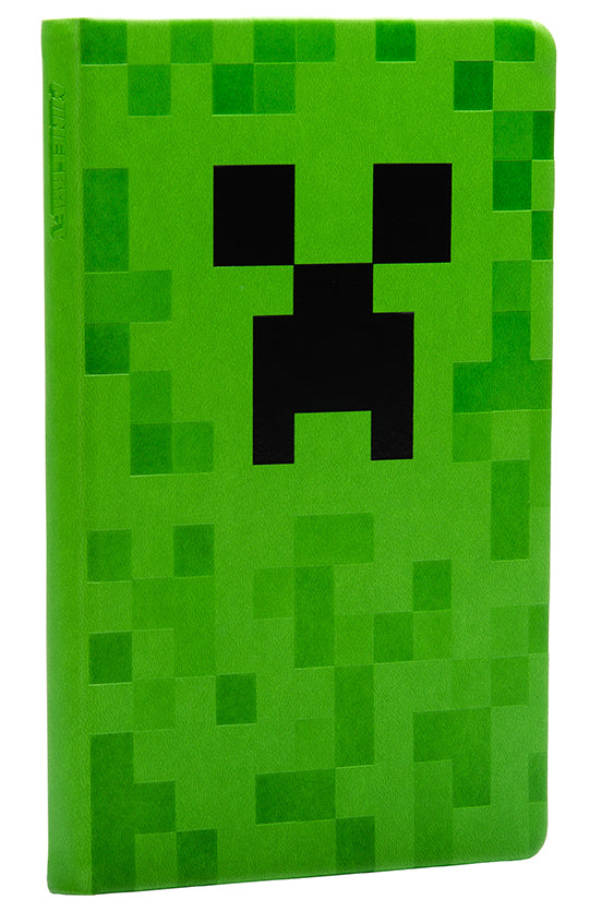 Minecraft: Creeper Hardcover Journal Hardcover Book