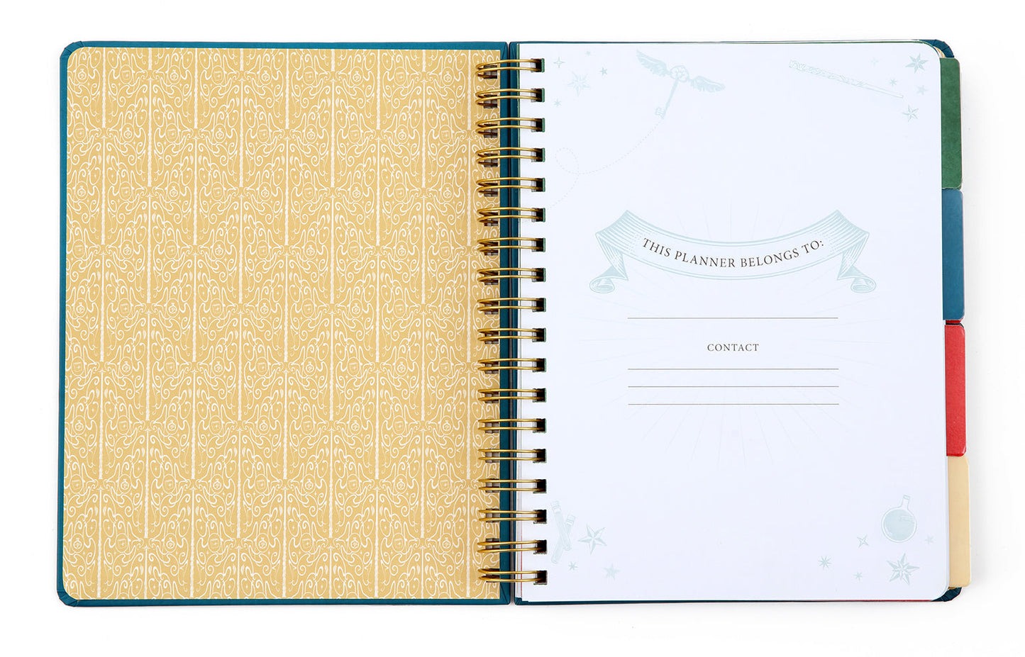 Harry Potter: Spells and Potions 12-Month Undated Planner Hardcover Book