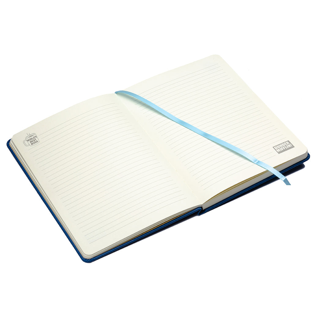 The Office: Somehow I Manage Journal with Charm Hardcover Book