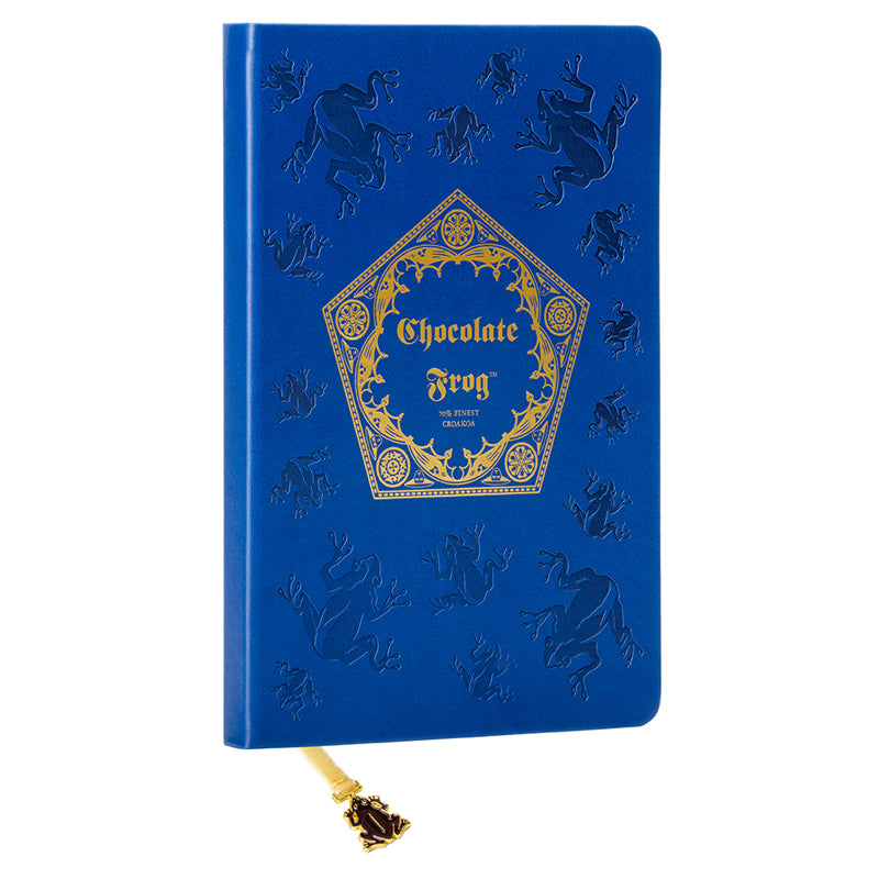 Harry Potter: Chocolate Frog Journal with Ribbon Charm Hardcover Book