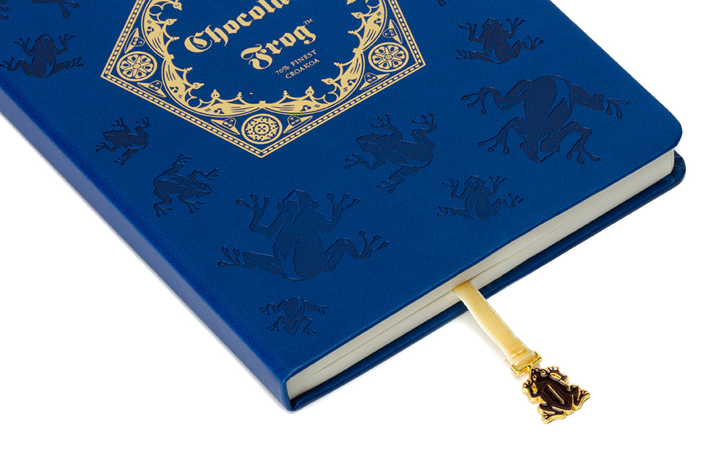 Harry Potter: Chocolate Frog Journal with Ribbon Charm Hardcover Book