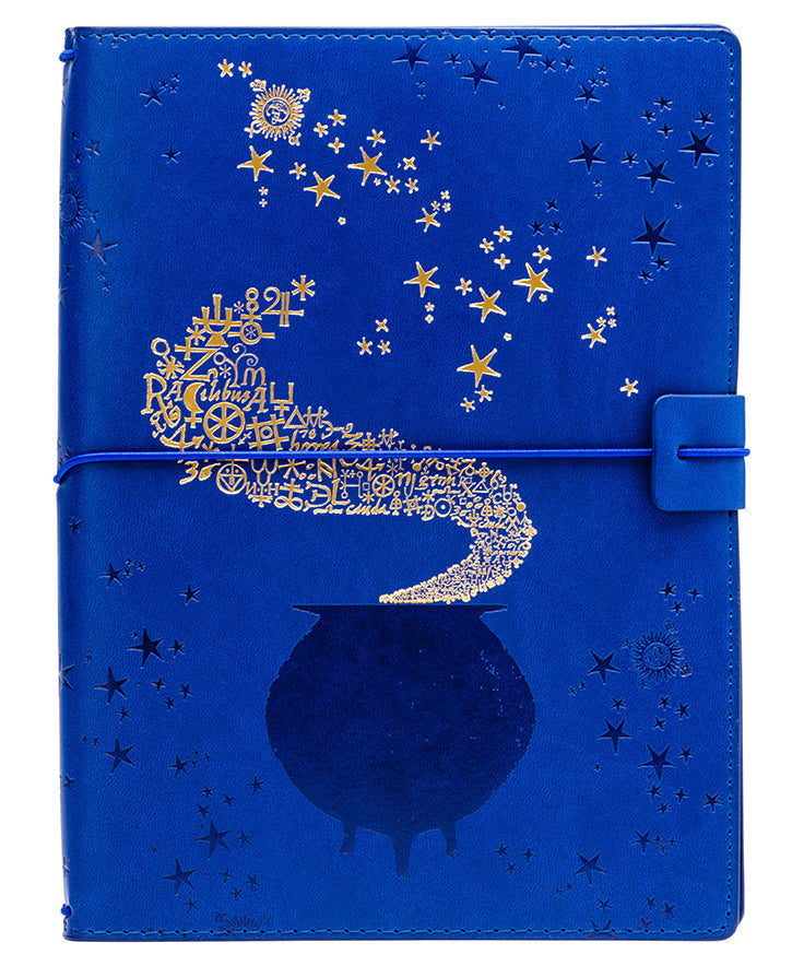 Harry Potter: Spells and Potions Traveler's Notebook Set Softcover Book