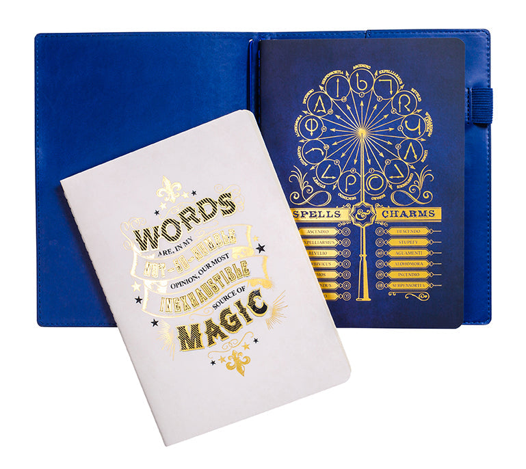 Harry Potter: Spells and Potions Traveler's Notebook Set Softcover Book