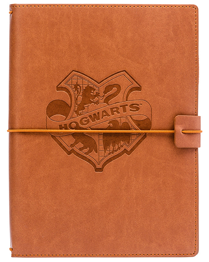 Harry Potter: Welcome To Hogwarts Traveler's Notebook Set Softcover Book