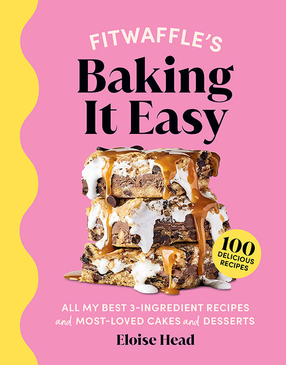 FitWaffle's Baking It Easy Hardcover Book