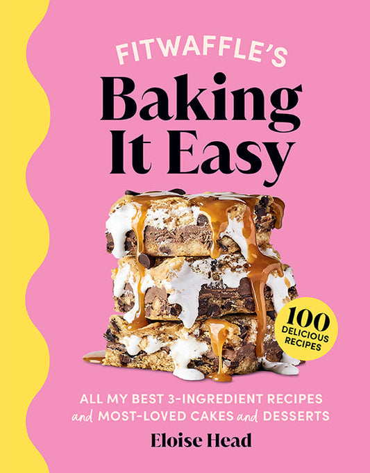 FitWaffle's Baking It Easy Hardcover Book