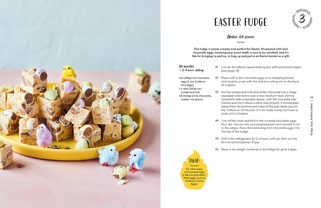 FitWaffle's Baking It Easy Hardcover Book