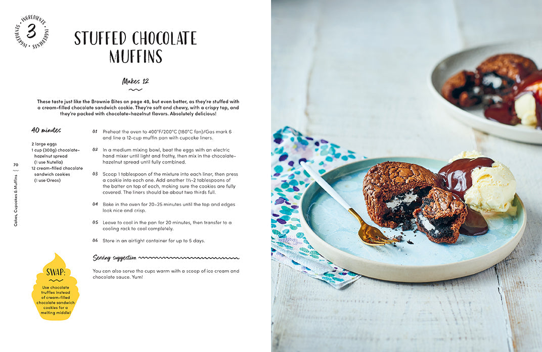 FitWaffle's Baking It Easy Hardcover Book
