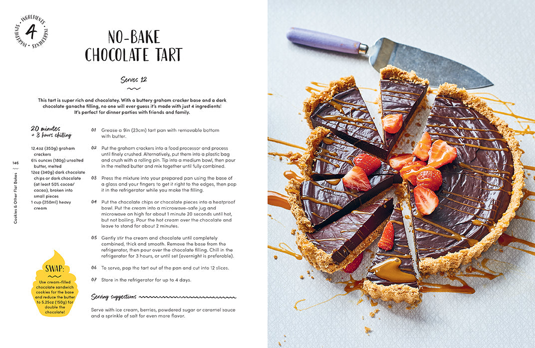 FitWaffle's Baking It Easy Hardcover Book