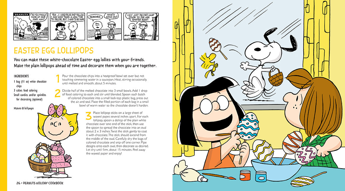 The Official Peanuts Cookbook Collection
