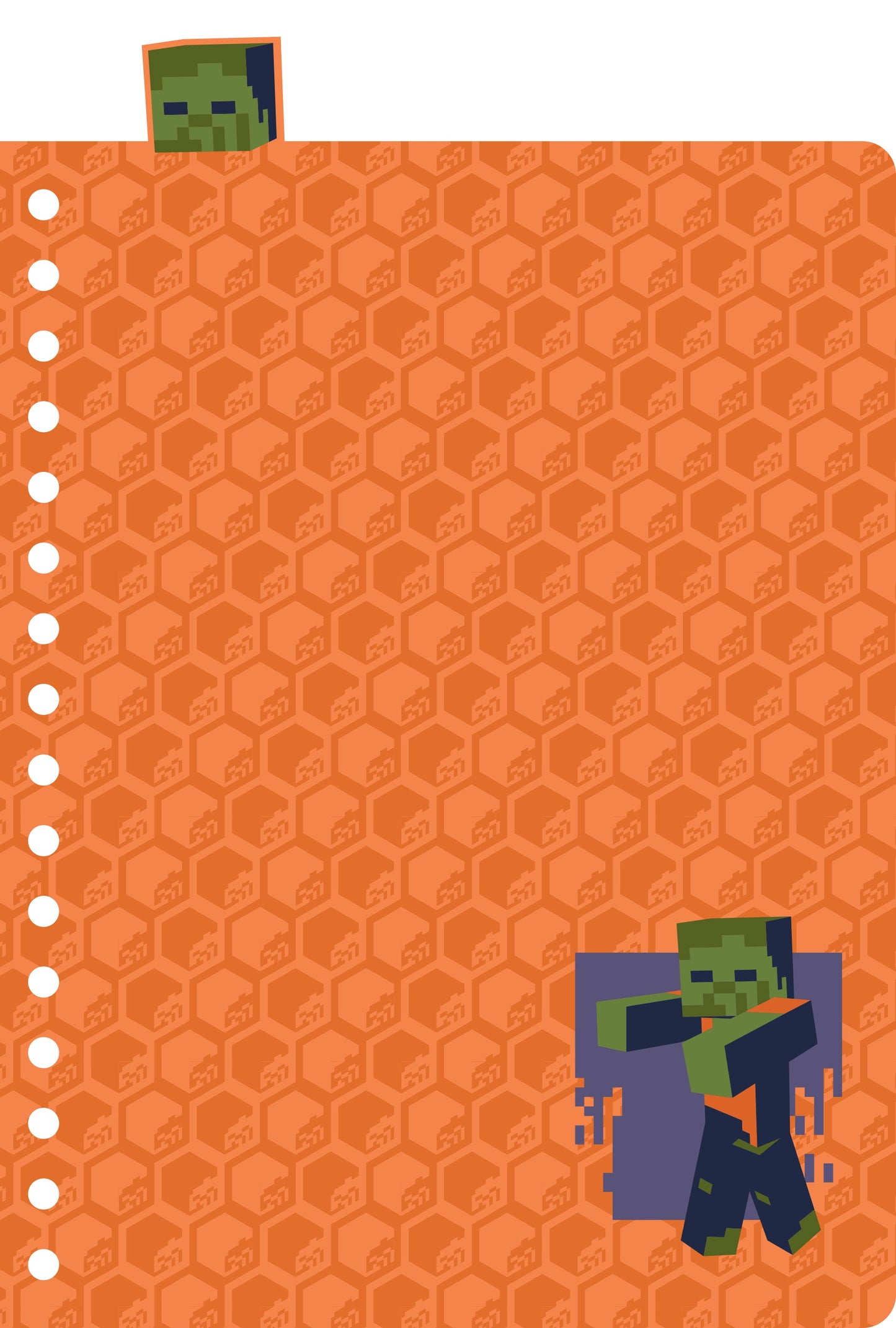 Minecraft: Survival Mode Spiral Notebook Softcover Book