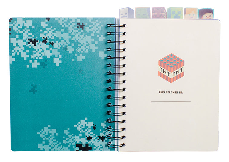 Minecraft: Survival Mode Spiral Notebook Softcover Book