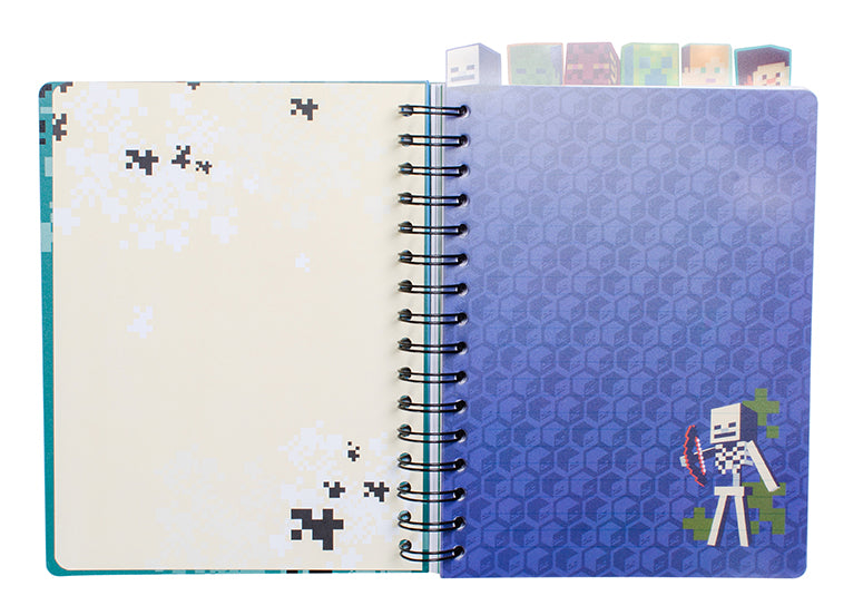 Minecraft: Survival Mode Spiral Notebook Softcover Book
