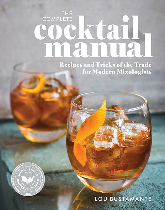 The Complete Cocktail Manual Hardcover Book