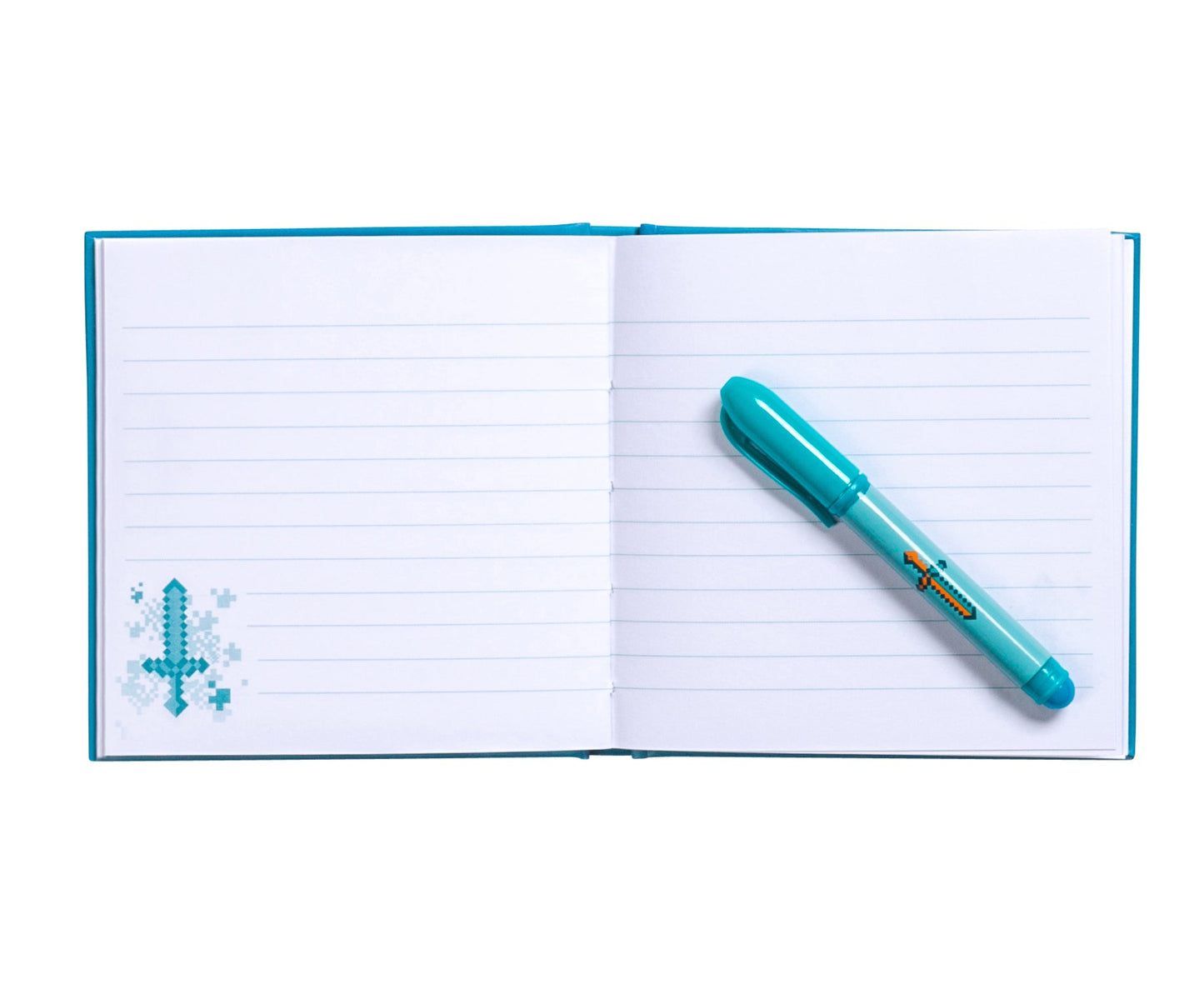 Minecraft: Steve Block Stationery Set
