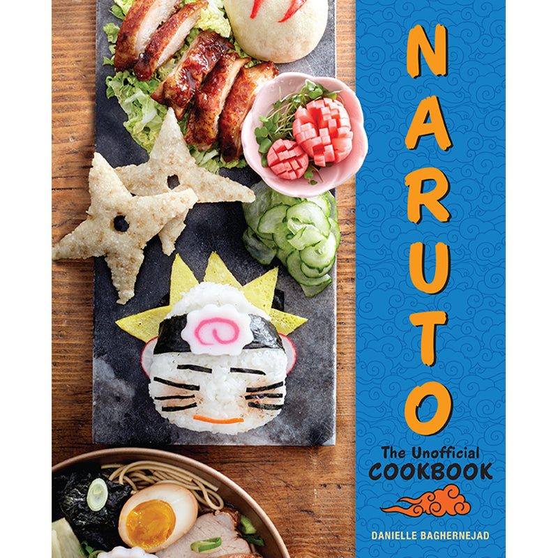 Naruto: The Unofficial Cookbook Hardcover Book