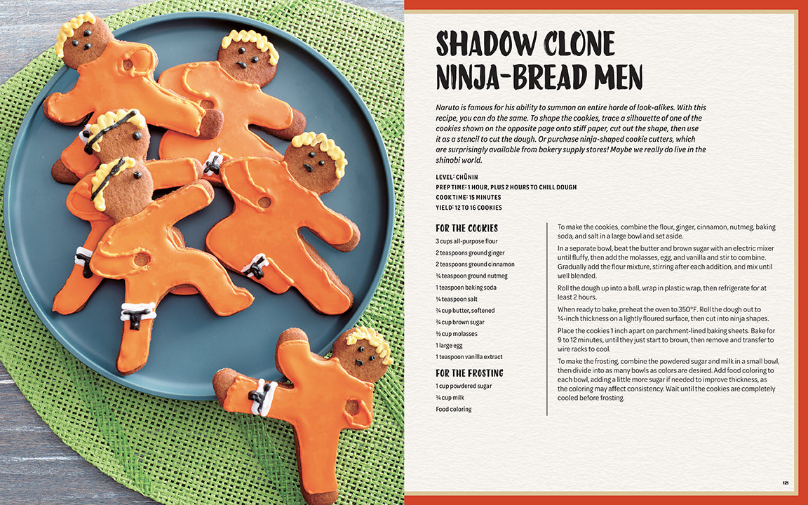 Naruto: The Unofficial CookHardcover Book