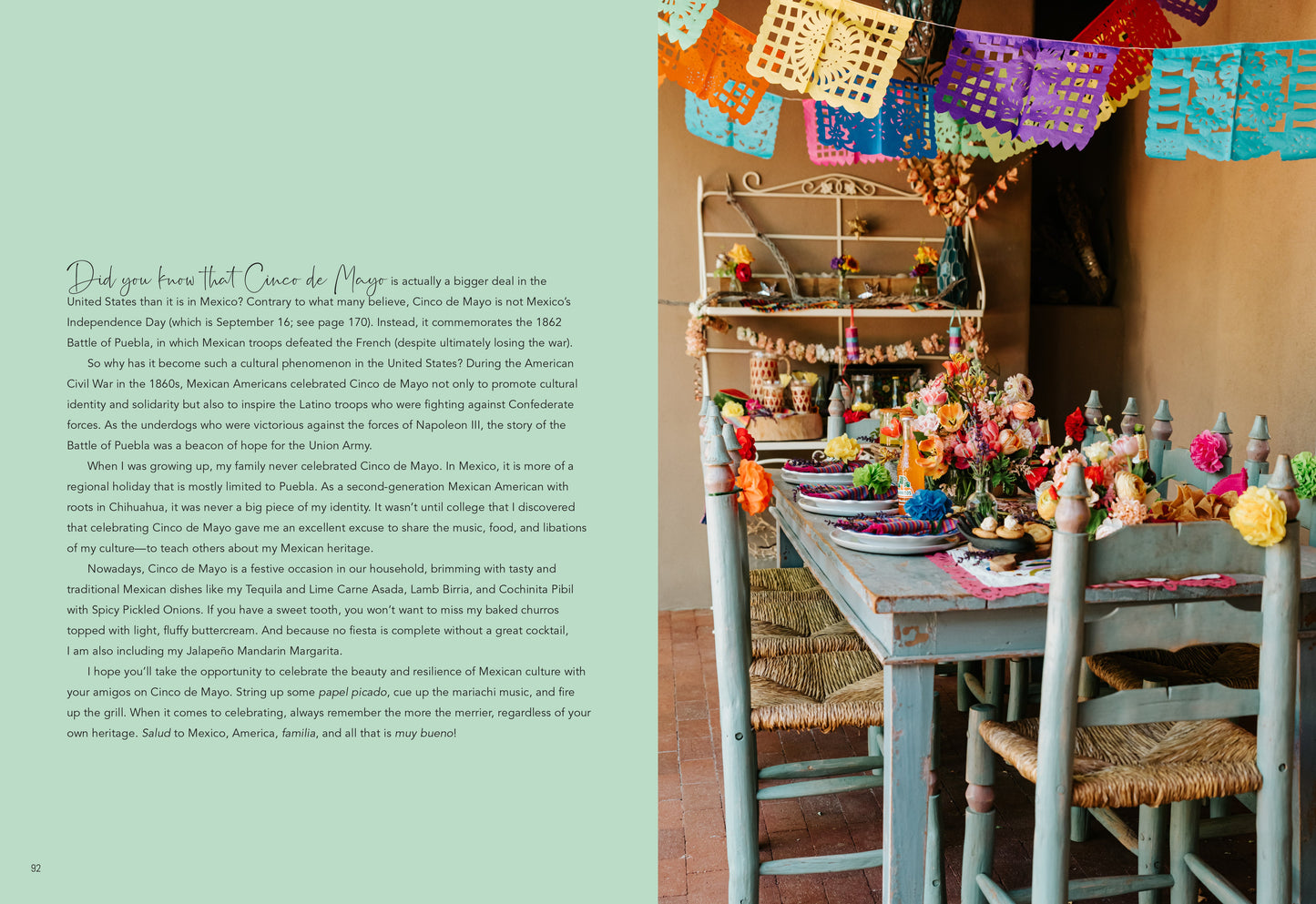 Muy Bueno: Fiestas Hardcover Book