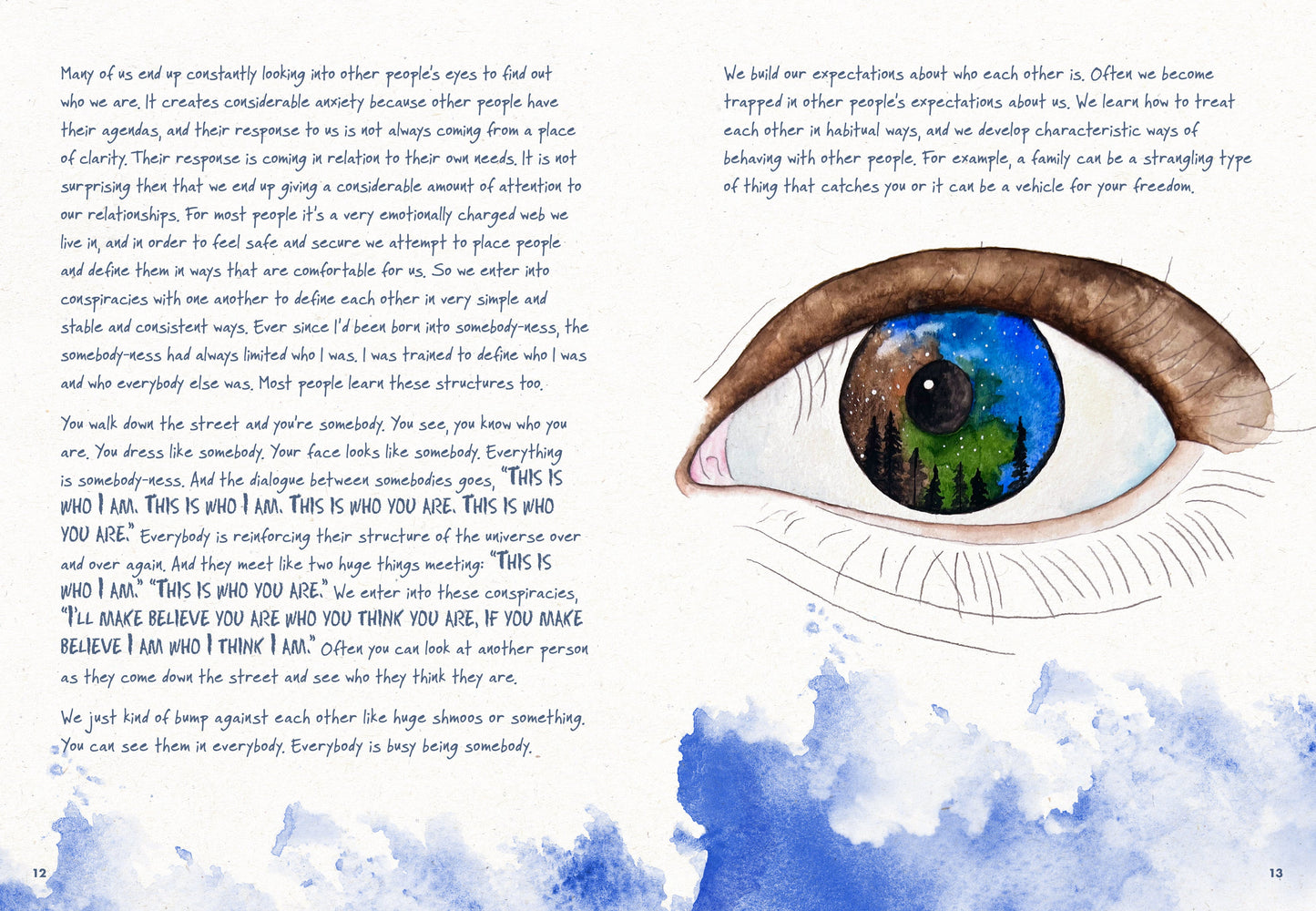 You Are the Universe Softcover Book