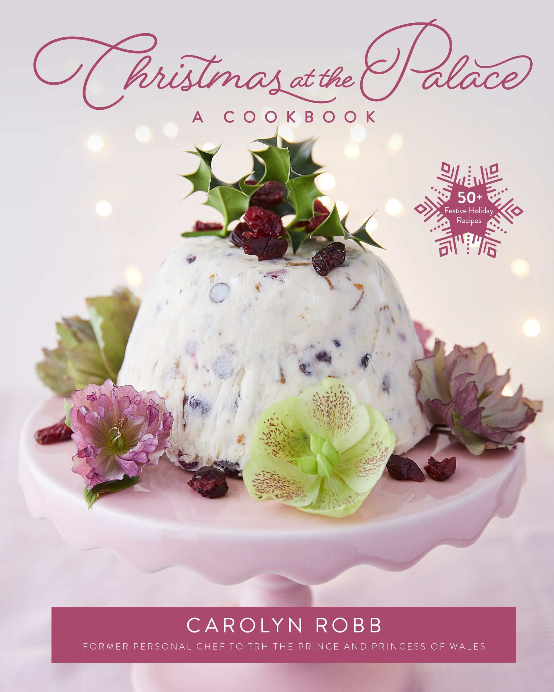 Christmas at the Palace Hardcover Book