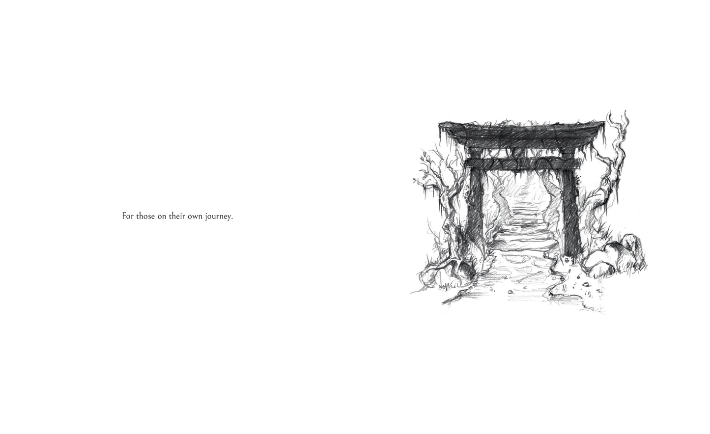 The Journey Hardcover Book