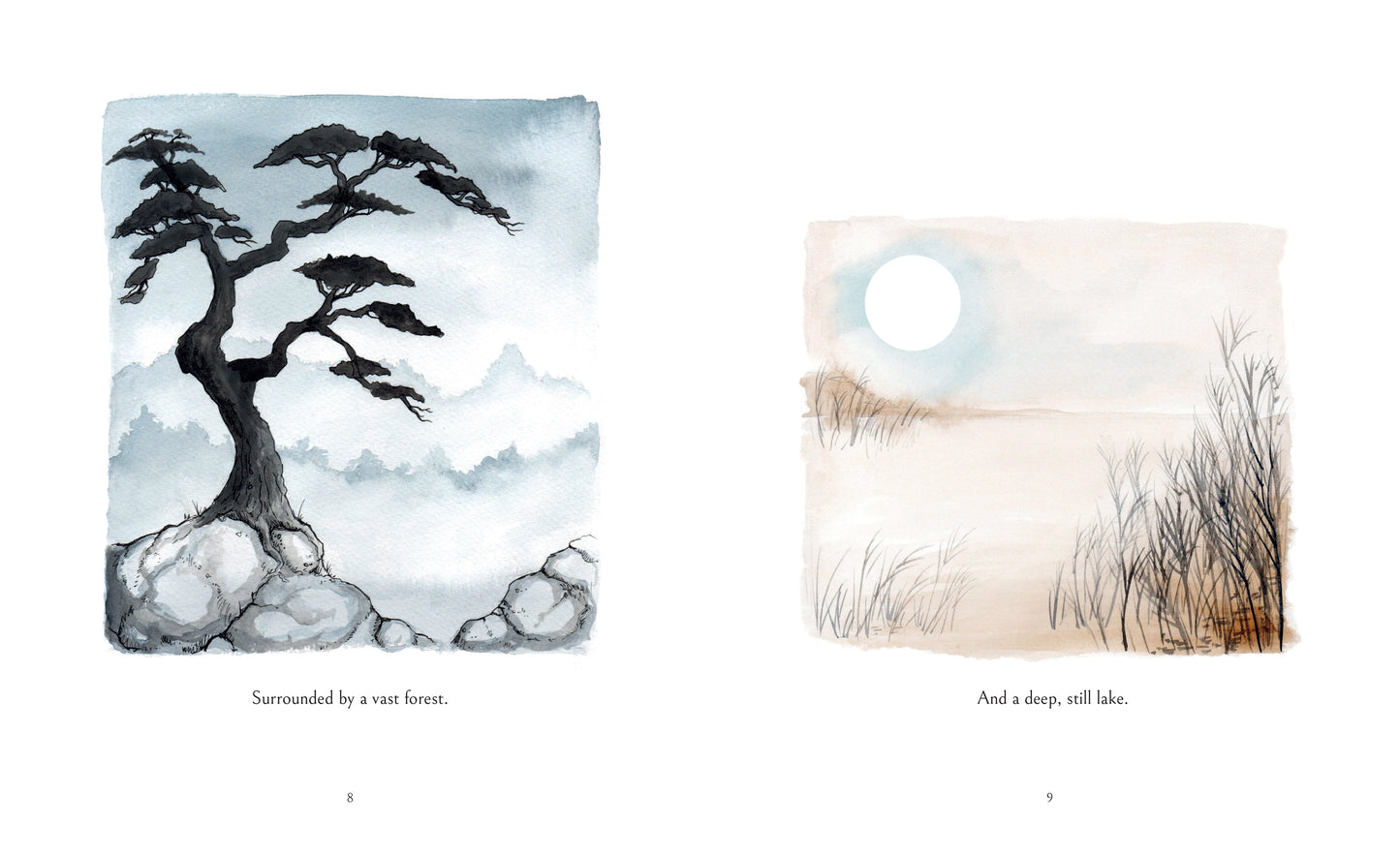 The Journey Hardcover Book