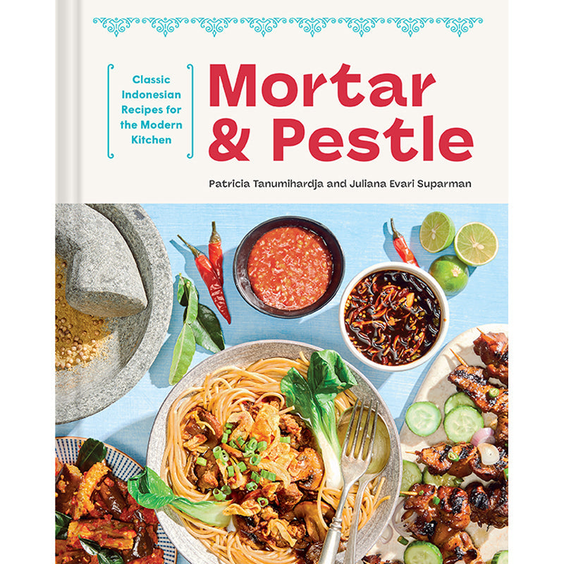 Mortar and Pestle Hardcover Book