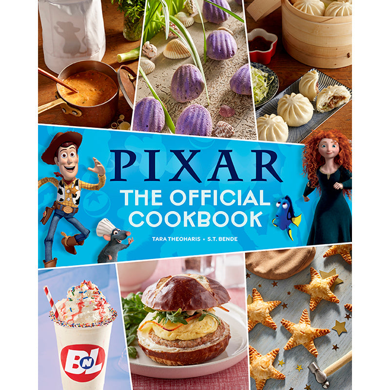 Pixar: The Official Cookbook Hardcover Book