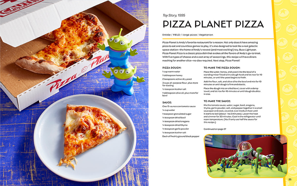 Pixar: The Official CookHardcover Book