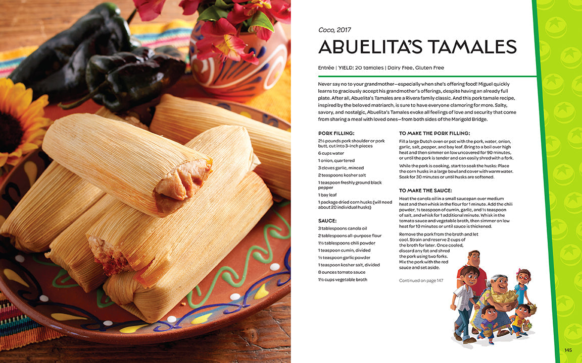 Pixar: The Official CookHardcover Book