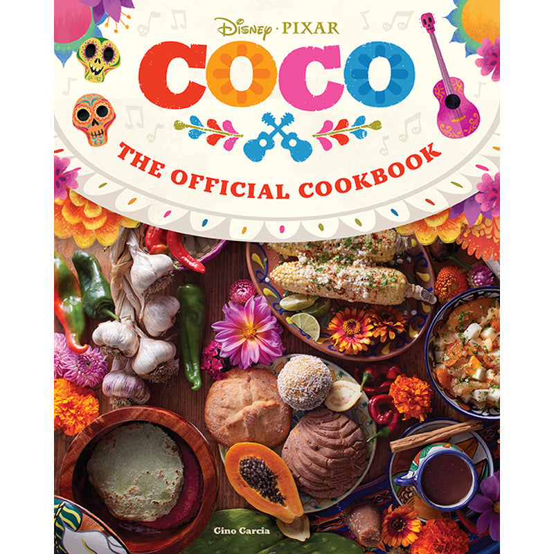 Coco: The Official Cookbook Hardcover Book