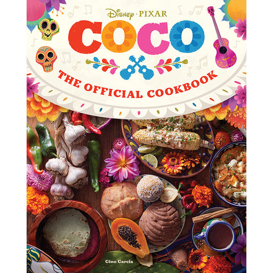 Coco: The Official Cookbook Hardcover Book