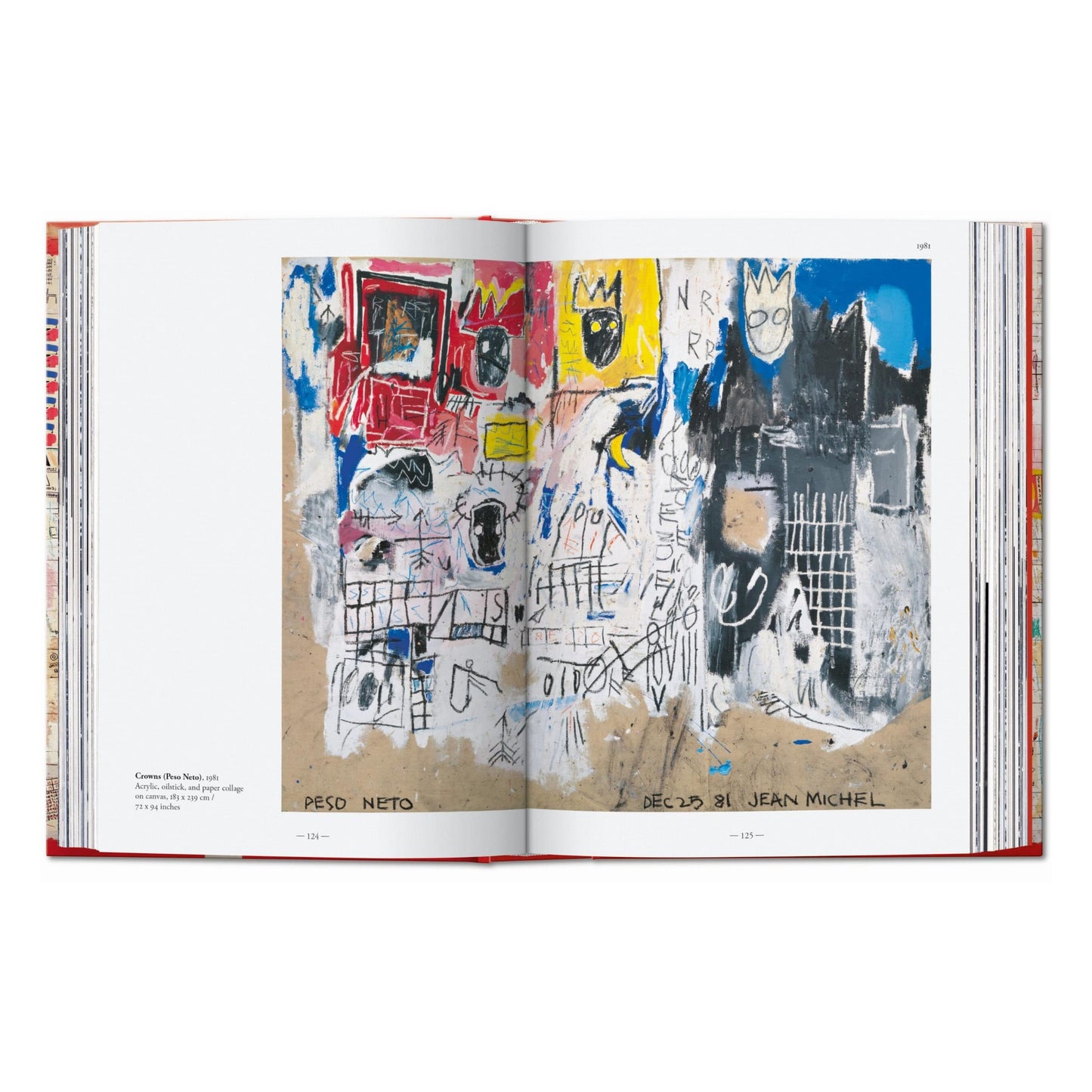 Jean-Michel Basquiat. 40th Ed. (English) Book
