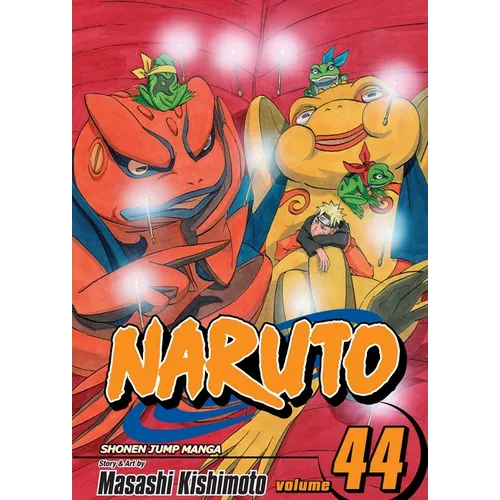 Naruto, Vol. 44