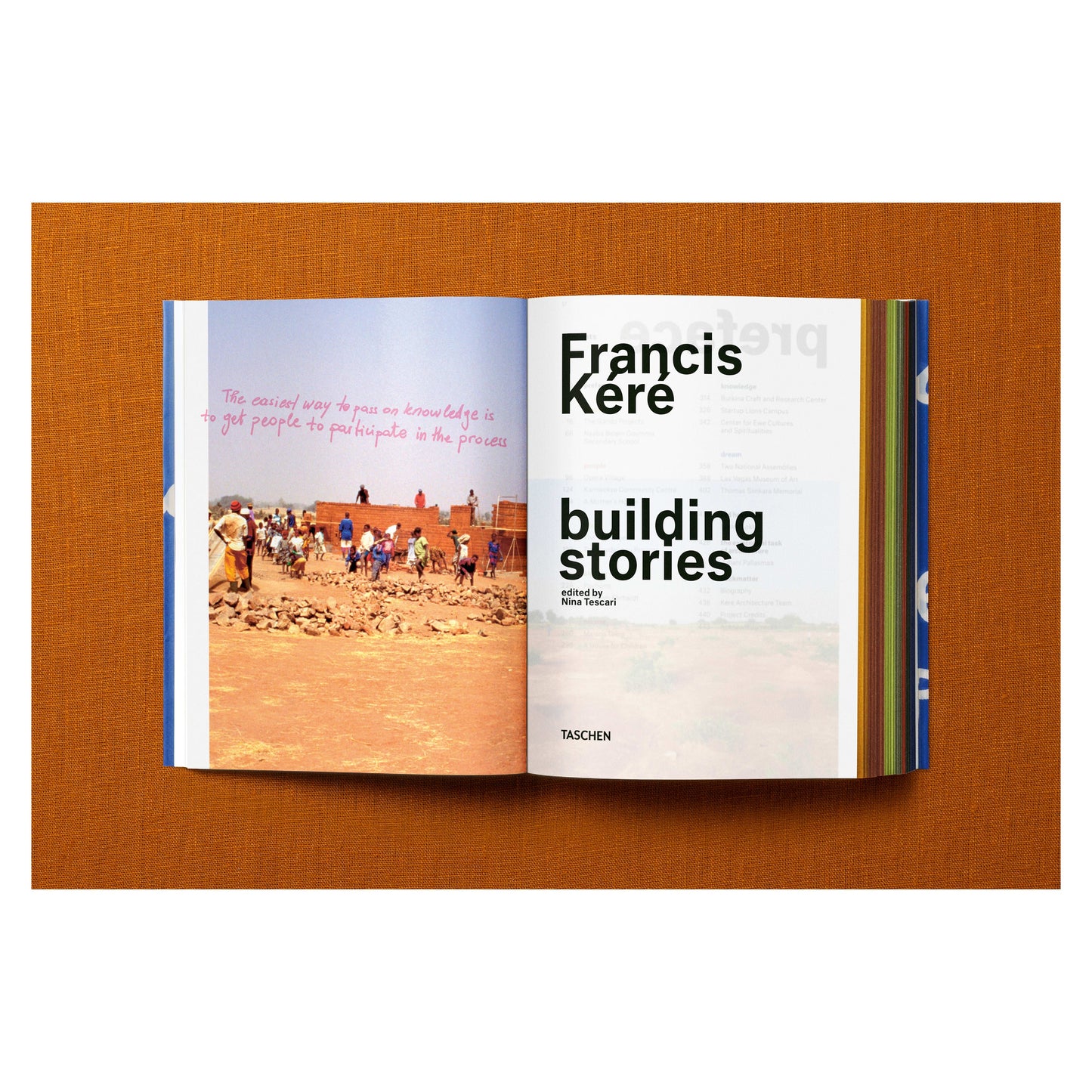 Francis Kéré. Building Stories (English) Book