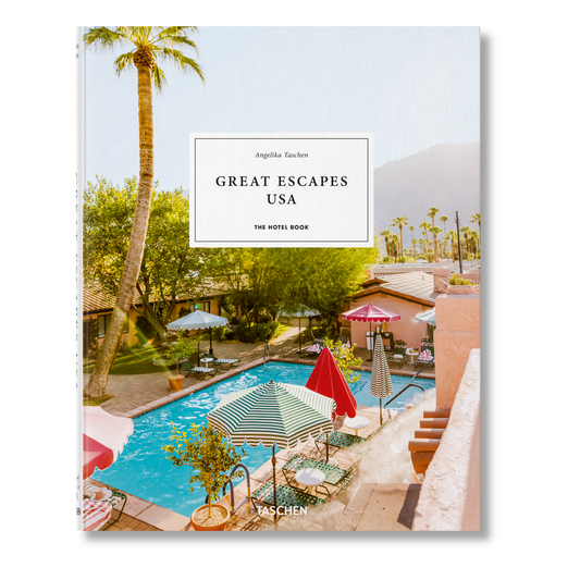 Great Escapes USA. The Hotel Book (German, French, English) Book
