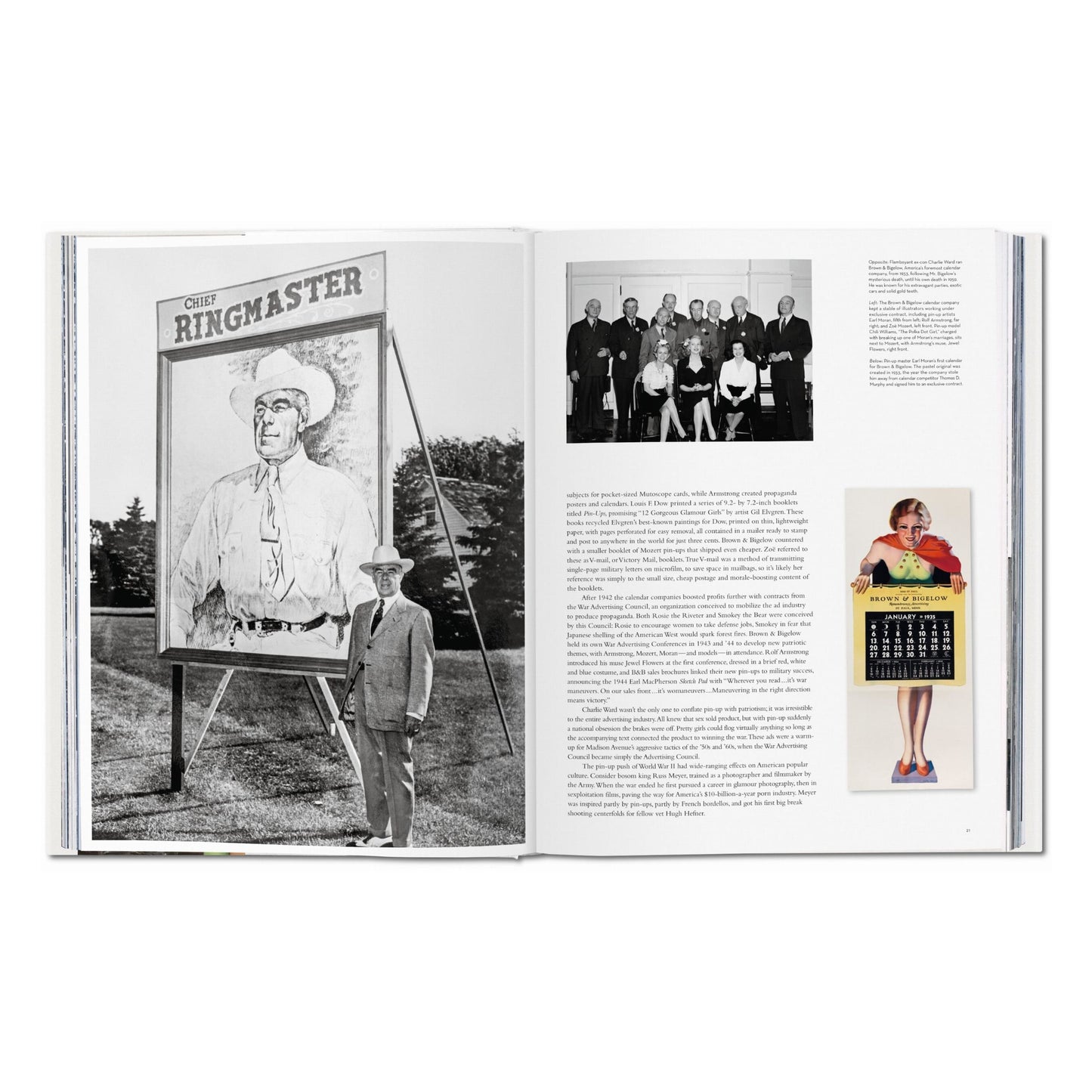 The Art of Pin-up (German, French, English) Book
